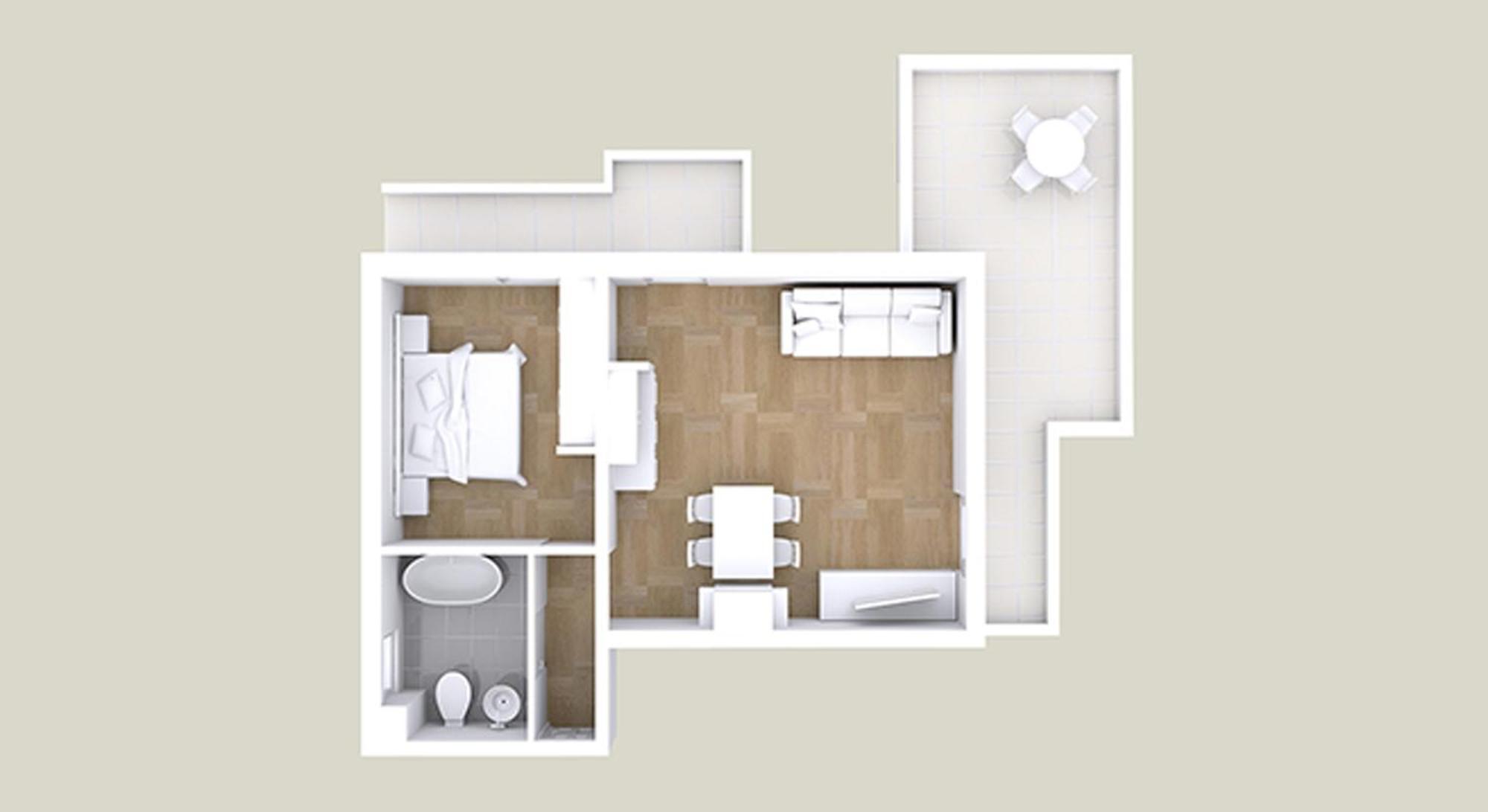 Casa M Rabac Apartment Room photo
