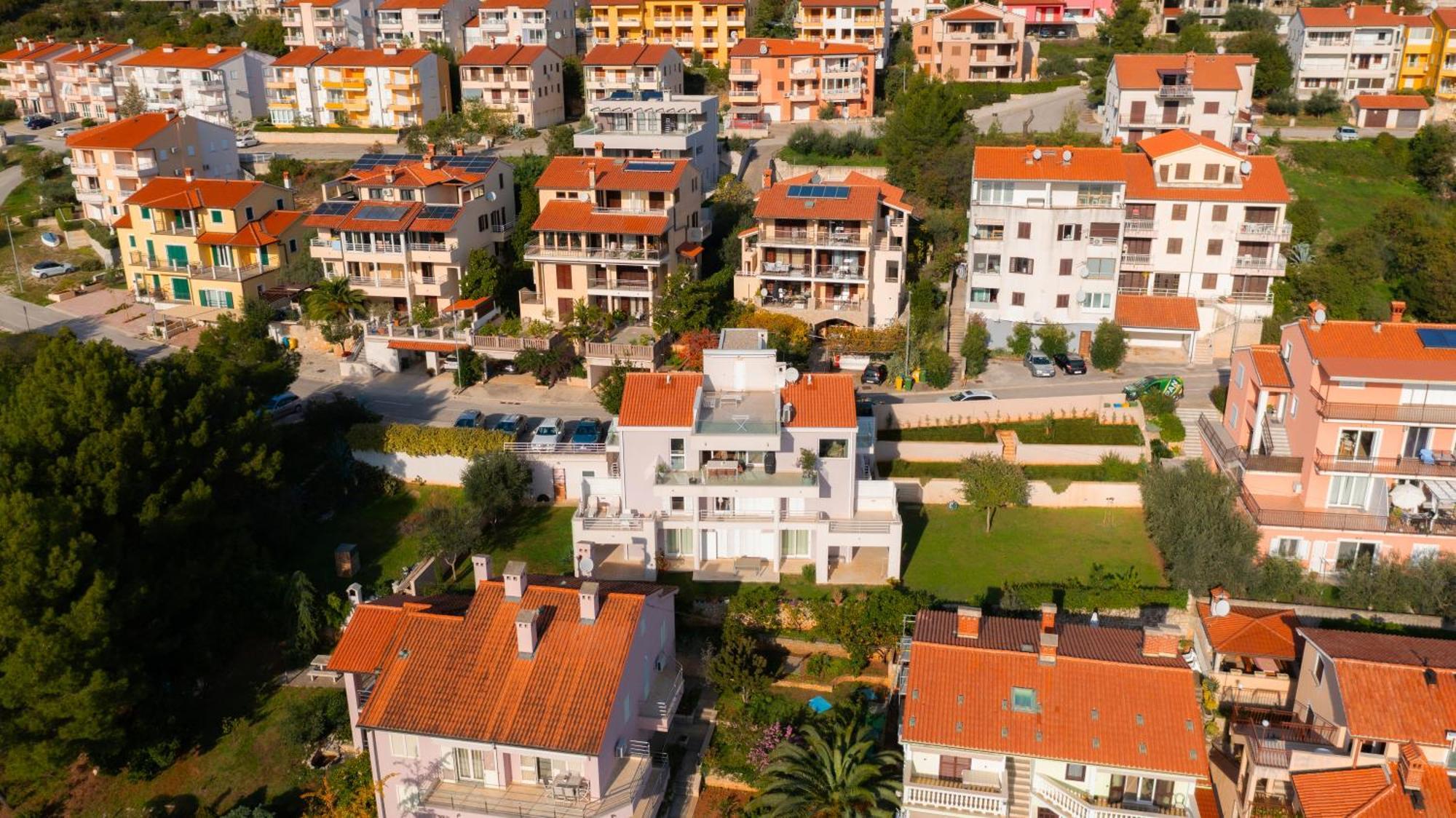 Casa M Rabac Apartment Exterior photo