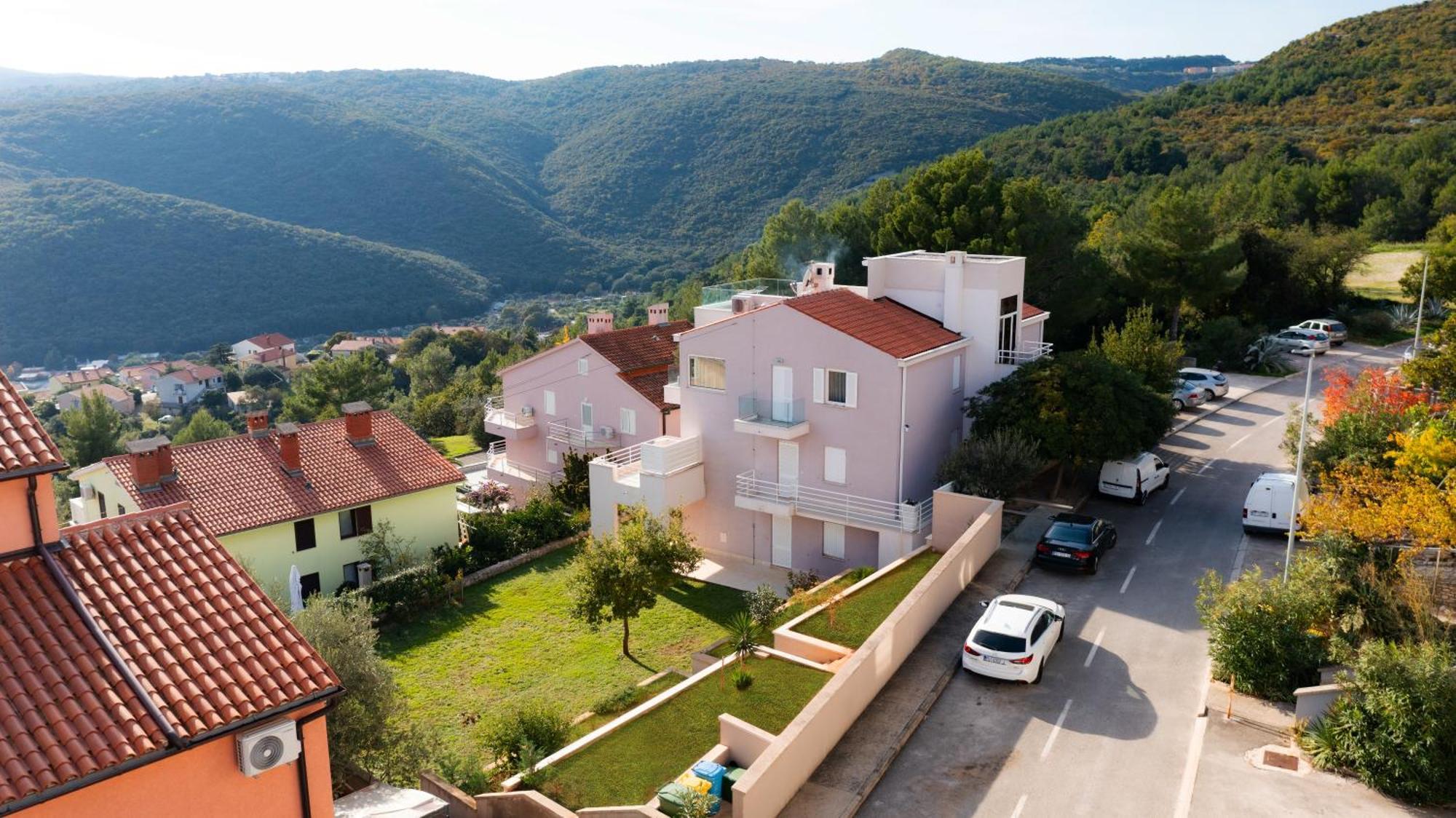 Casa M Rabac Apartment Exterior photo