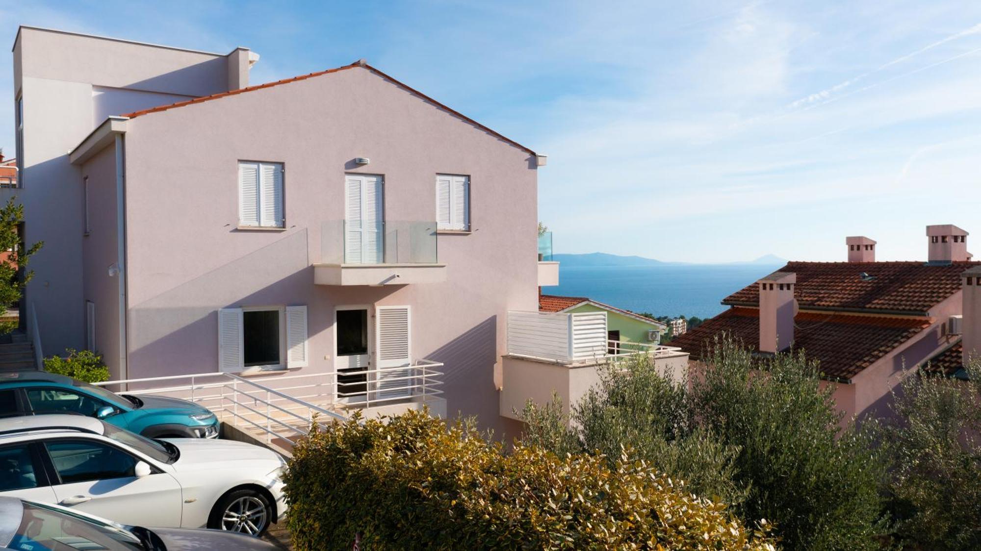 Casa M Rabac Apartment Exterior photo